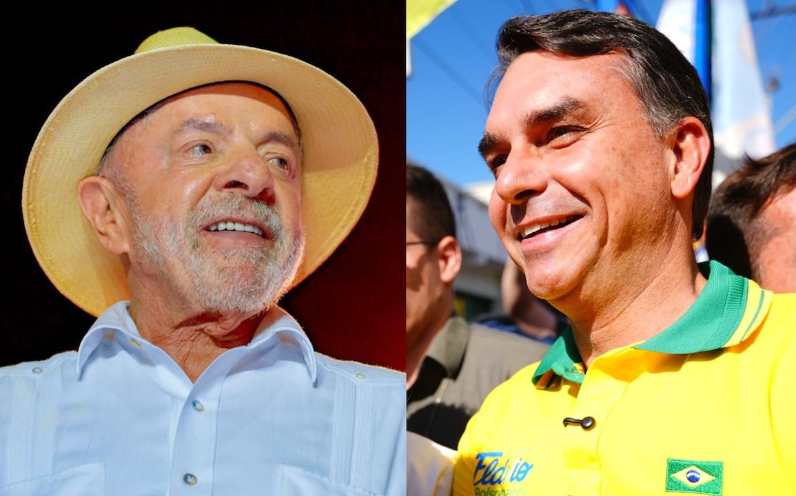 Lula x Flávio: 19 pesquisas mostram como a corrida presidencial mudou desde o início da campanha
