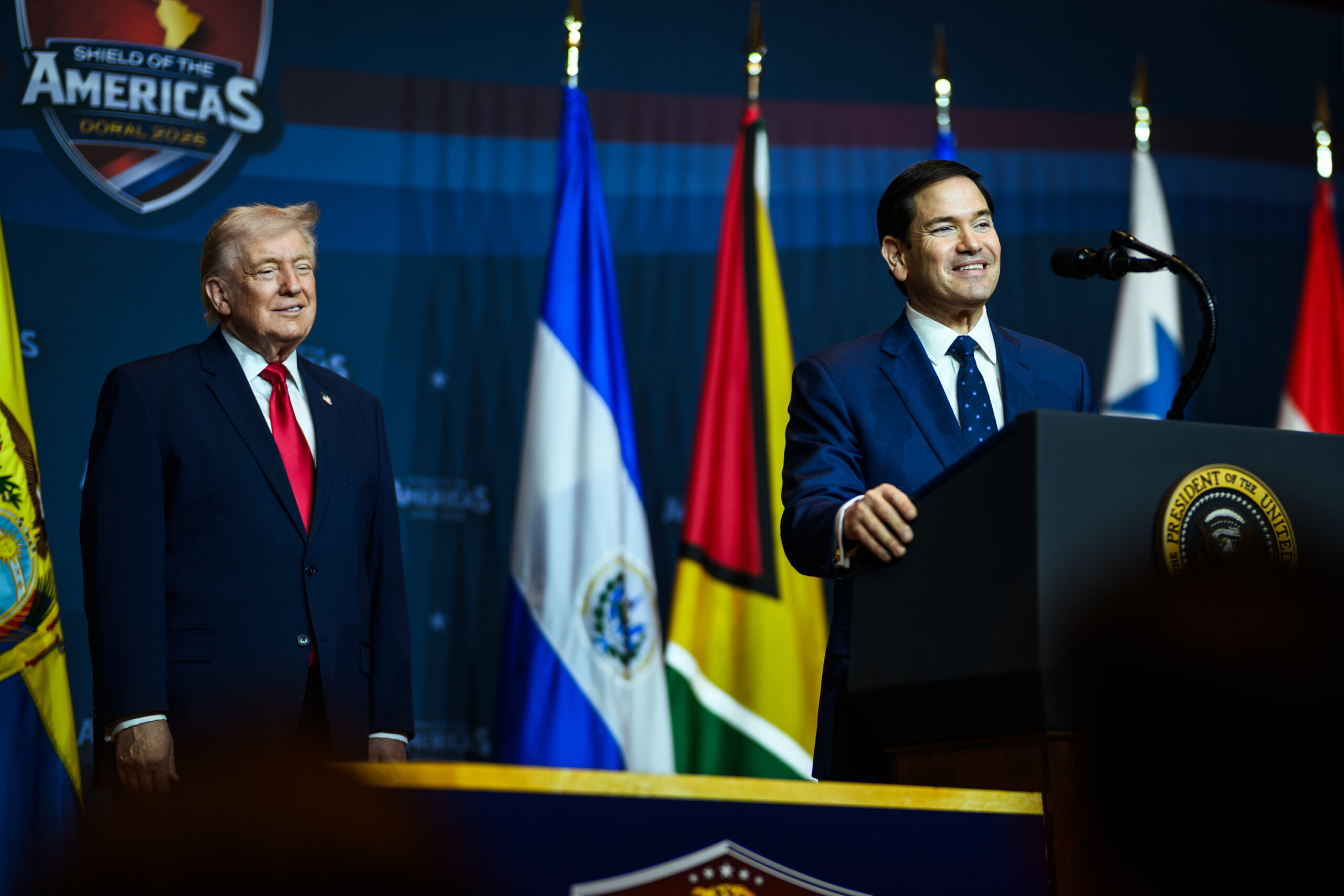 Marco Rubio visita Colômbia, Equador e Peru nesta semana