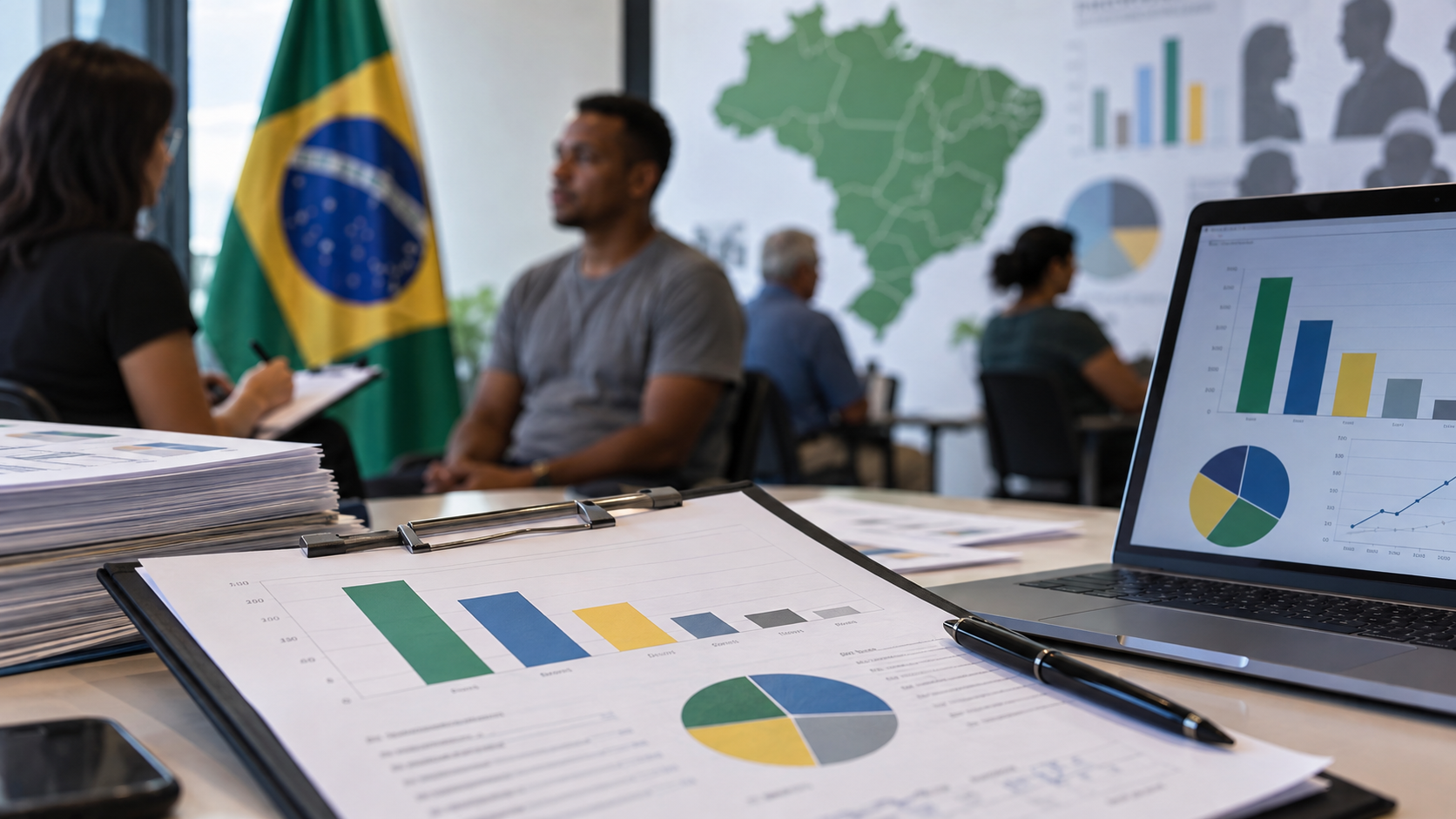 Semana terá bateria de pesquisas eleitorais em 20 estados e no DF