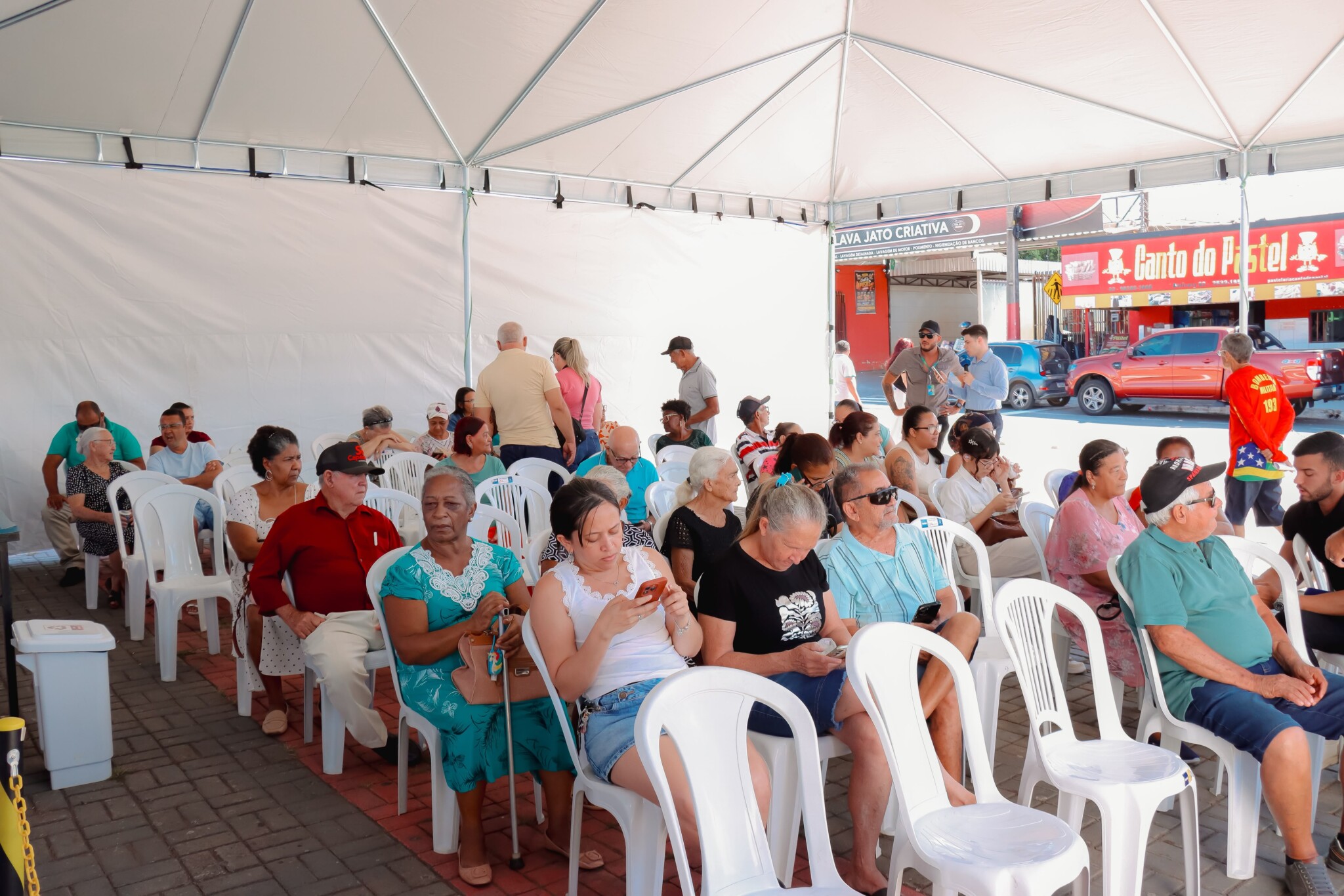 Senador Canedo recebe carreta para consultas, exames e cirurgias de catarata