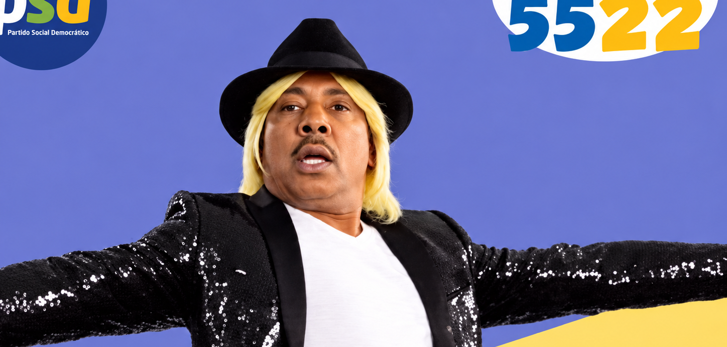 IA transforma Tiririca em Michael Jackson na corrida pelo 5º mandato