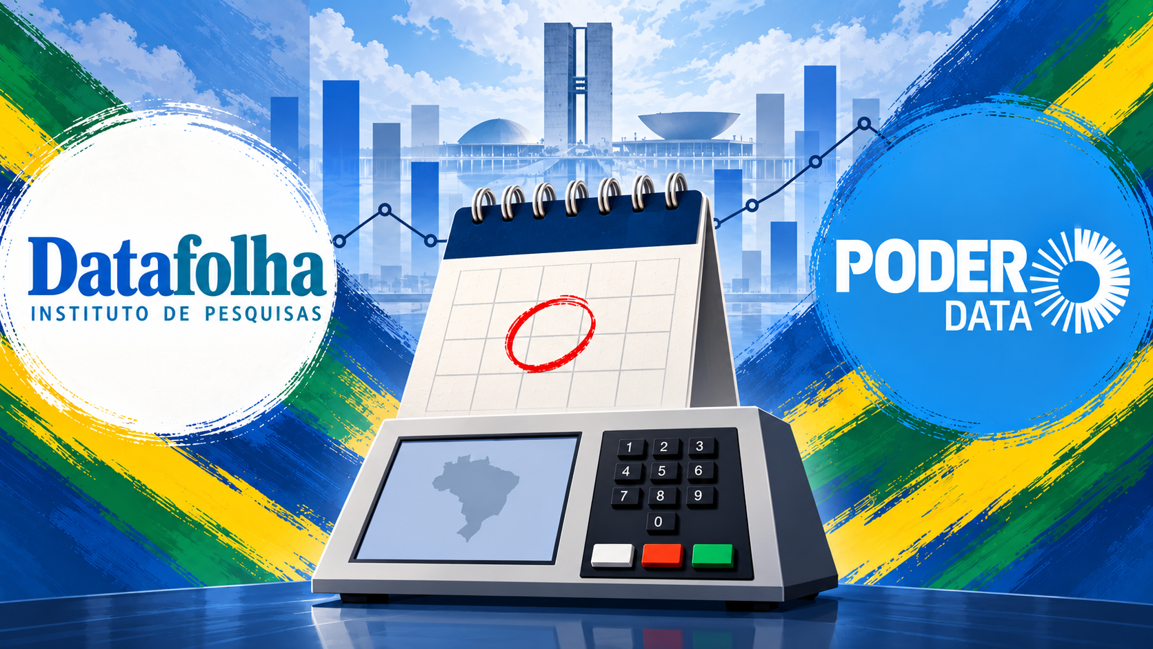 Pesquisa Lula x Flávio: Datafolha e PoderData divulgam números nesta quinta-feira