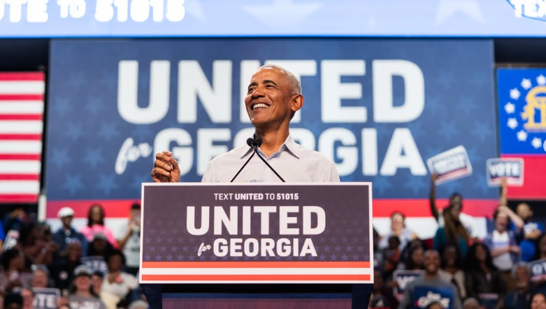 Obama intensifica campanha contra Trump a cinco dias das eleições americanas