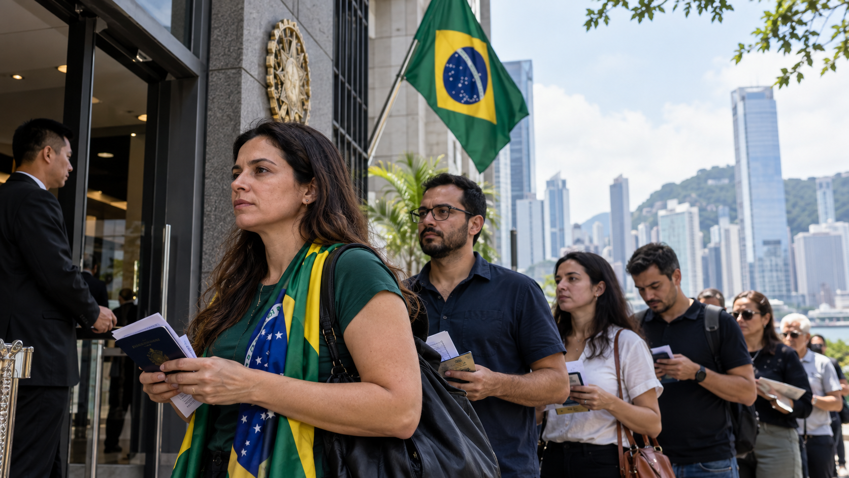 Eleições 2026: Lula fica à frente em cinco países; Flávio lidera no Japão e nas Filipinas