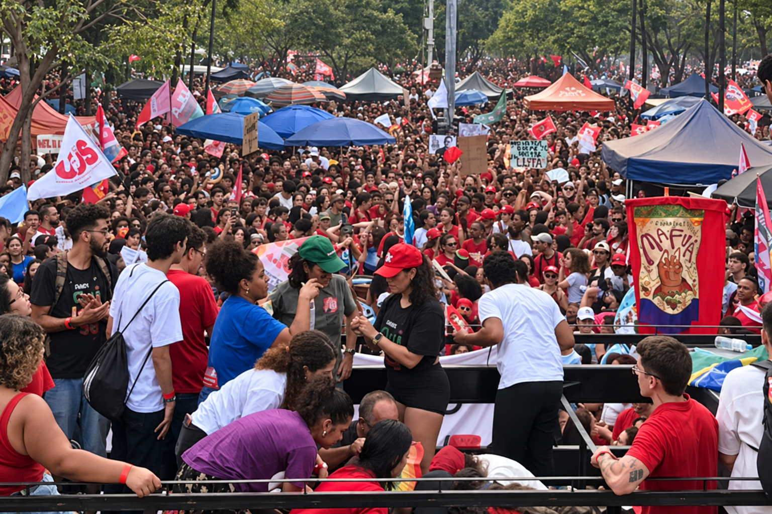 Boulos vem a Goiás para ato em apoio a Lula em Goiânia