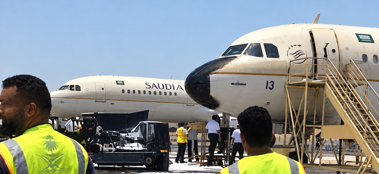 Vídeo de ataque à Arábia Saudita viraliza no X, mas imagens são de 2017
