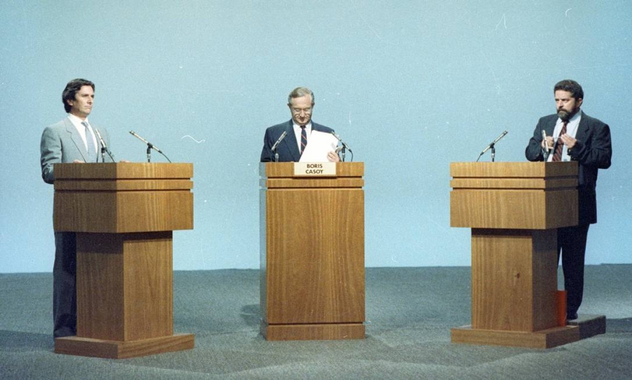 Fala de Boni sobre ajuda a Collor em 1989 volta à tona após Lula faltar a debate da Globo