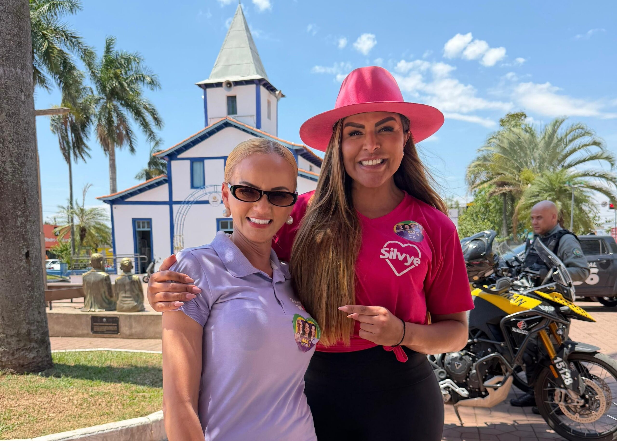 Fernanda Sarelli ganha apoio de Silvye Alves na reta final de campanha para Alego