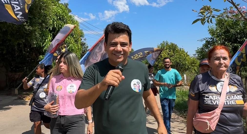 Carpegiane Silvestre ganha força e é apontado como um dos favoritos do Mobiliza à Alego