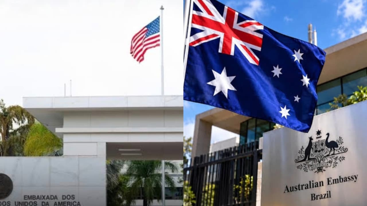 EUA e Austrália suspendem atendimentos em embaixadas no Brasil por segurança