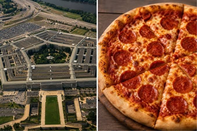 “Índice da Pizza do Pentágono” dispara a dois dias da eleição no Brasil