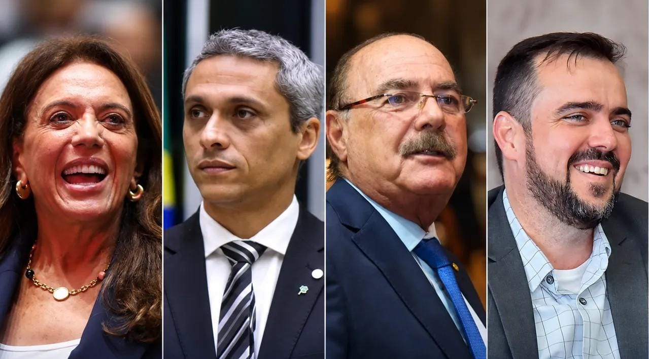 Pesquisa Igape: Gayer e Gracinha empatam no 1º voto; Mendanha e Zacharias no 2º para o Senado em Goiás