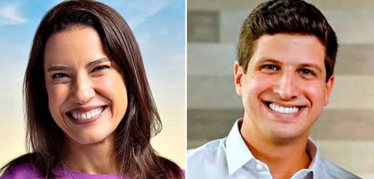Quaest: Raquel Lyra tem 52% dos votos válidos e João Campos, 47%, em Pernambuco