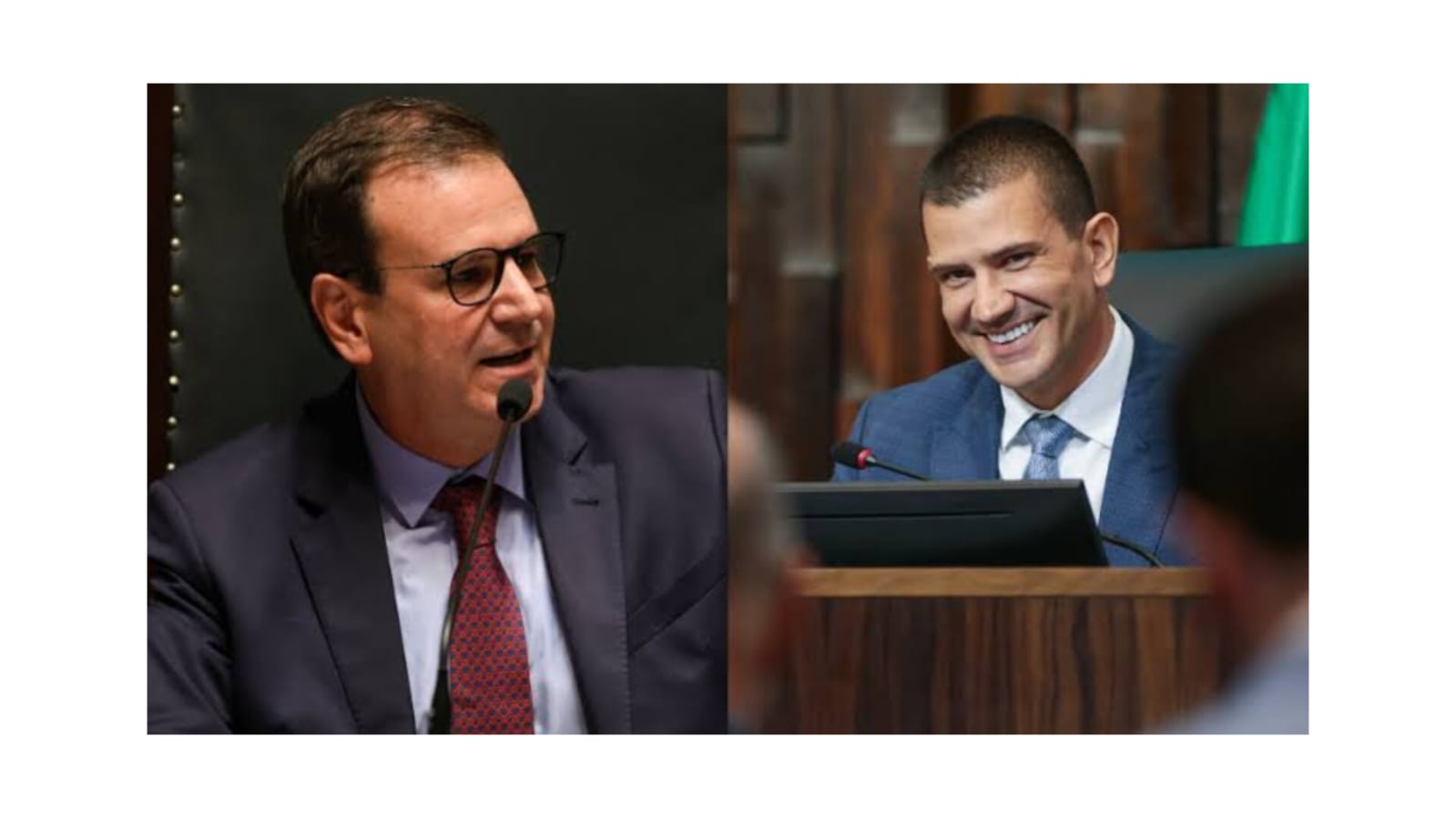 Quaest: Paes tem 49% e Ruas 40% dos votos válidos no RJ