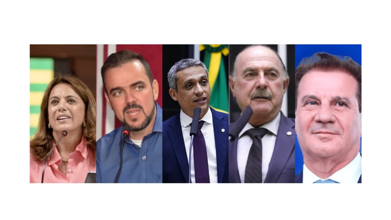 Senado em Goiás chega às urnas com 68% de indecisos e cenário imprevisível