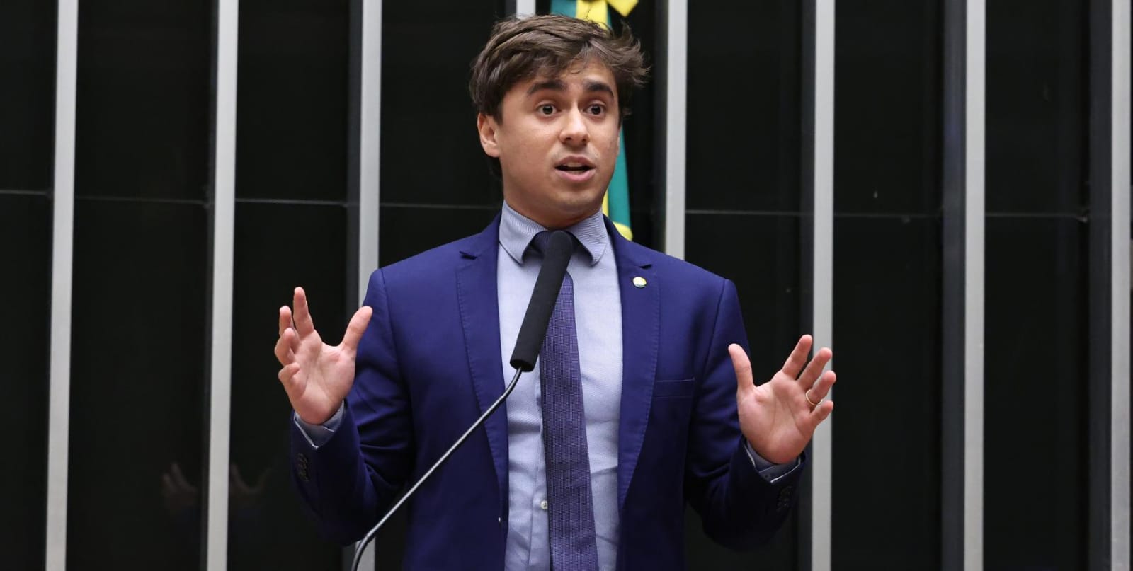 Nikolas Ferreira supera recorde e se torna deputado federal mais votado da história