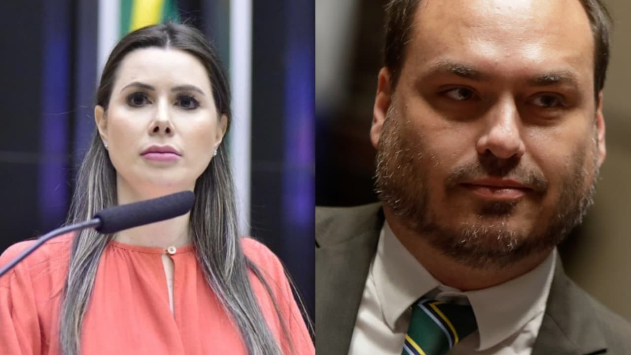Carol de Toni e Carlos Bolsonaro são eleitos senadores por Santa Catarina