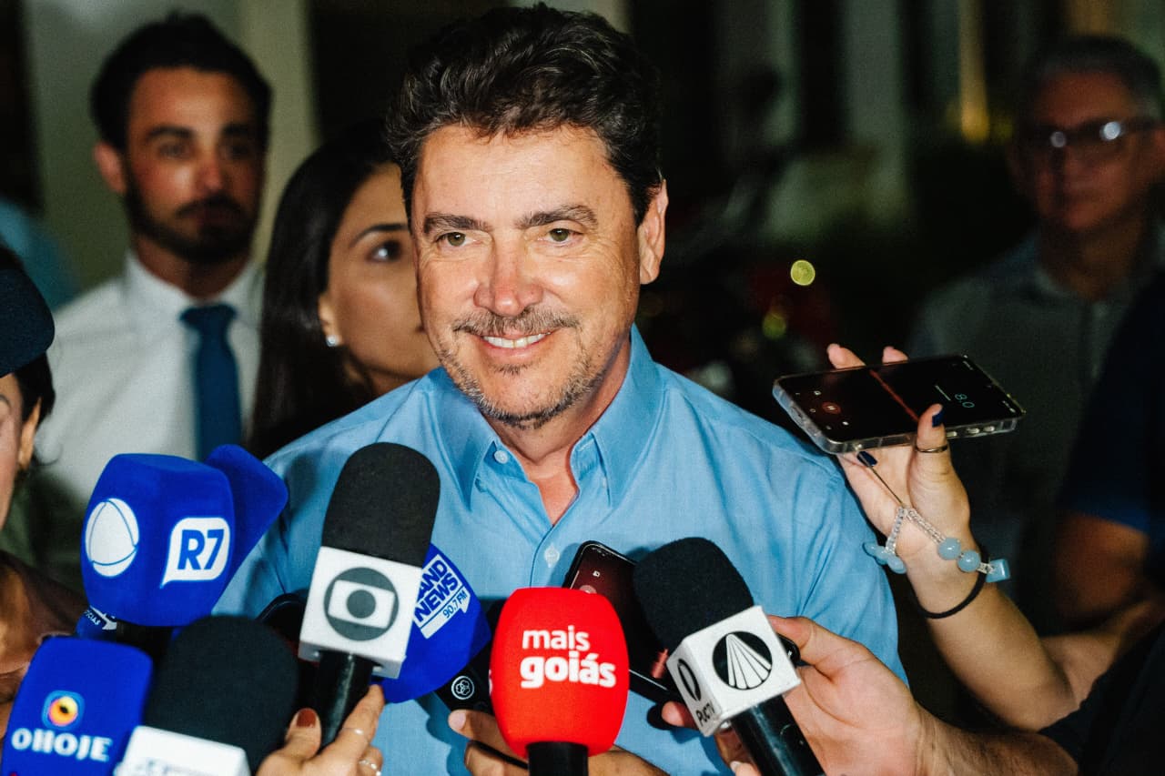 “A máquina ganhou”, diz Wilder Morais após derrota para Daniel Vilela em Goiás