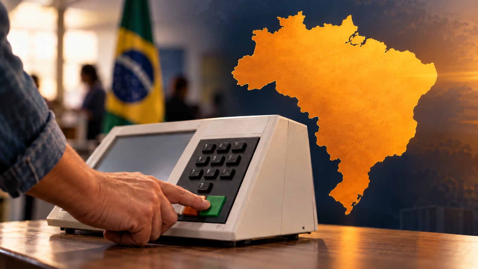 Seis estados e DF terão segundo turno para governador