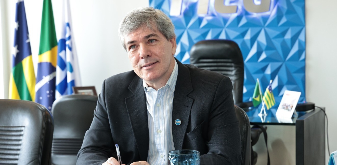 Presidente executivo do Sifaeg e Sifaçúcar é reconduzido à presidência da Fieg