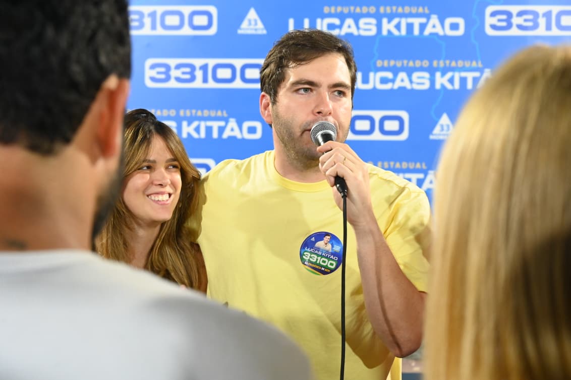 Vereador mais jovem de Goiânia, Kitão chega à Alego como segundo deputado eleito mais novo