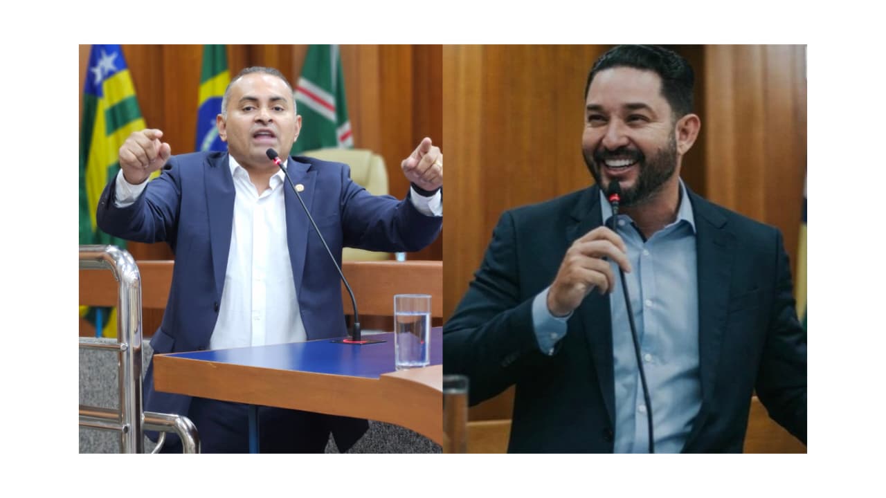 Thialu e Ronilson travam disputa sem maioria definida na Câmara de Goiânia