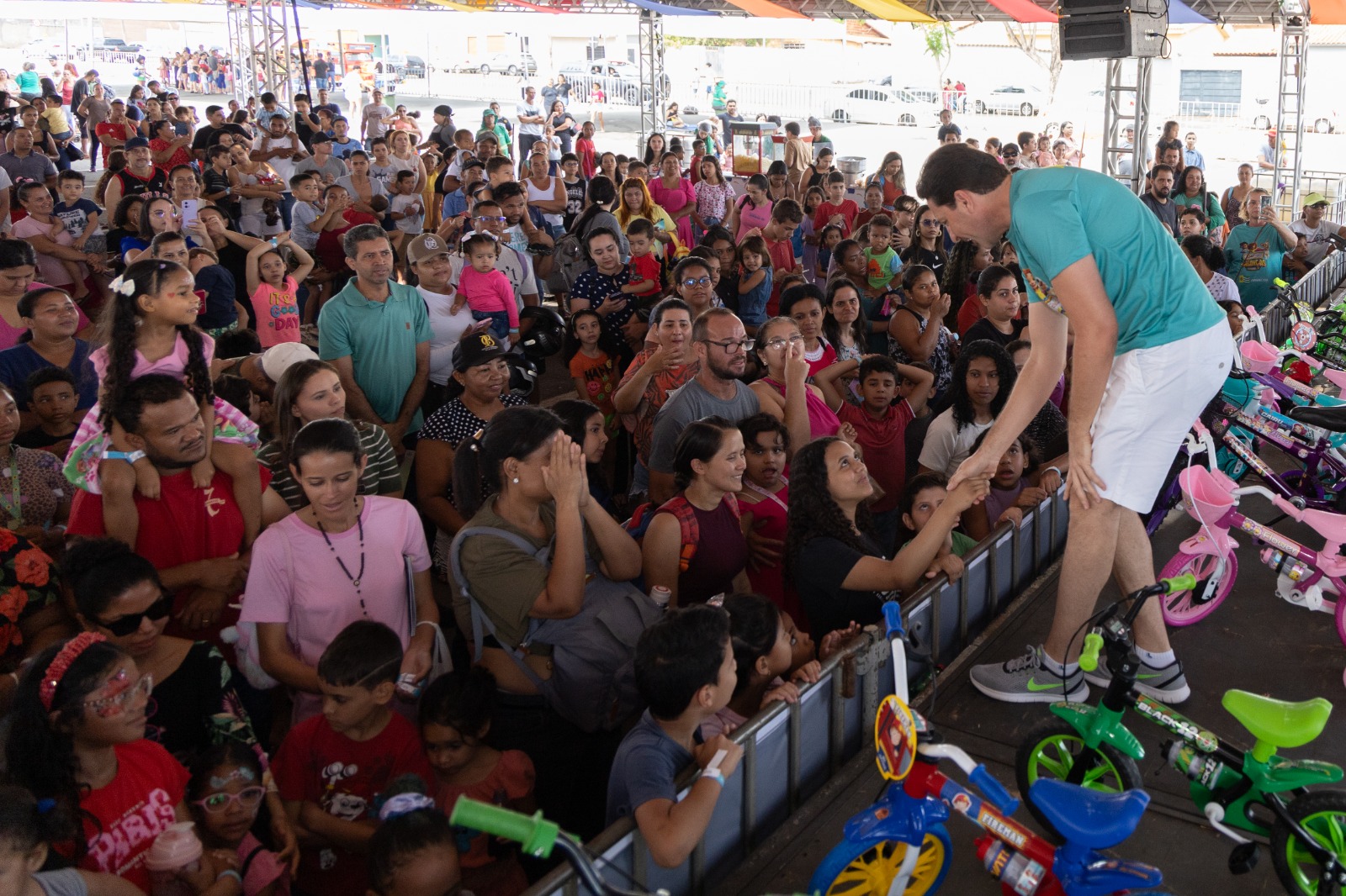 Prefeitura de Aparecida promove festa gratuita para crianças nesta segunda-feira (12)