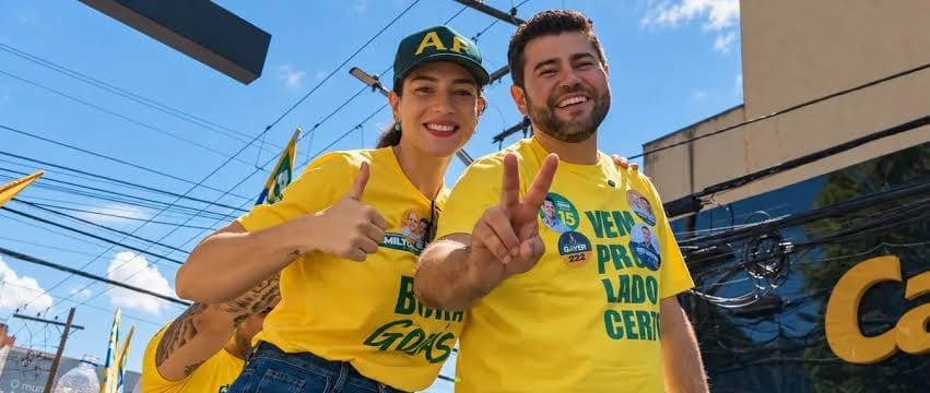 TRE-GO confirma candidatura de Carol do Amiltinho à Alego