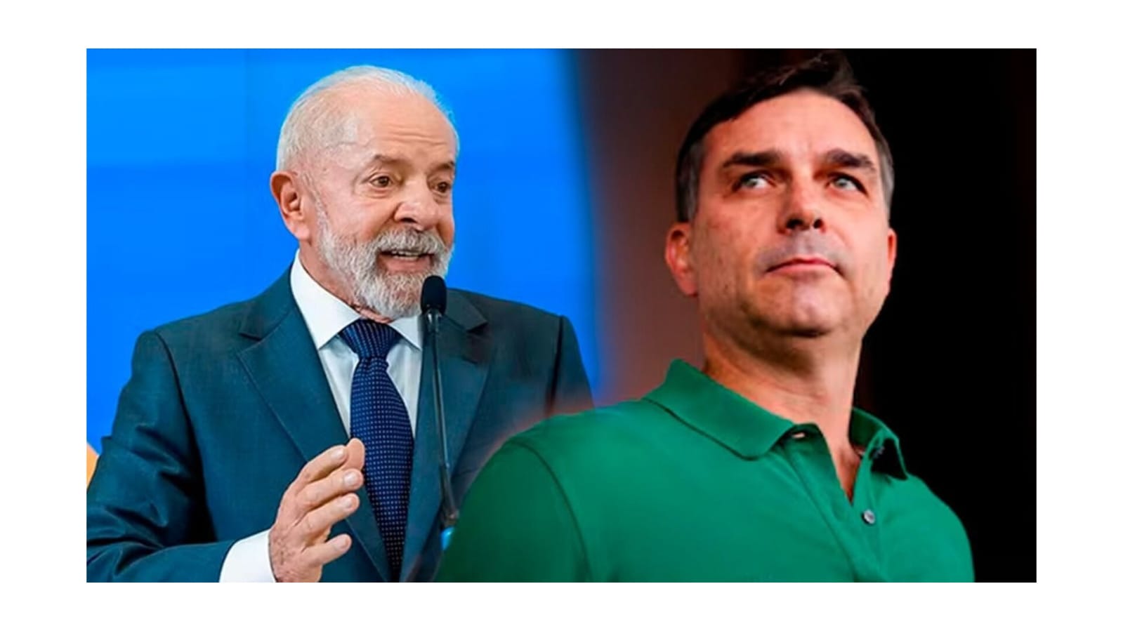 IPESPE: Flávio Bolsonaro abre 5,4 pontos sobre Lula no 2º turno