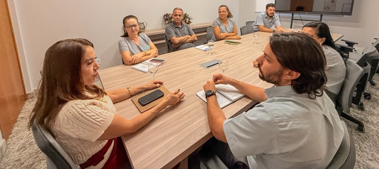 Senaprev reúne equipe para organizar plano de ação em Senador Canedo