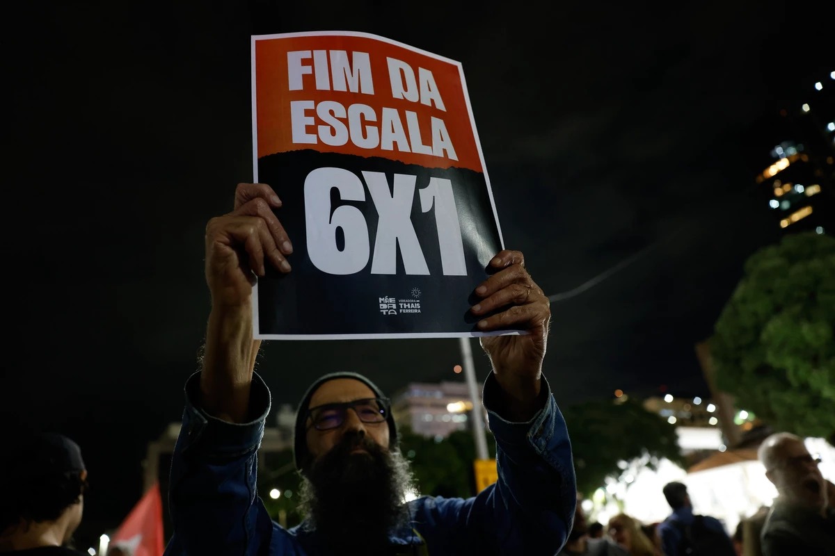 Da jornada sem limites ao fim da escala 6×1: como o trabalho mudou no Brasil