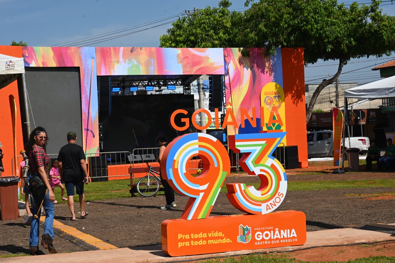 Festival Viva Goiânia leva cultura, lazer e esporte a quatro regiões neste fim de semana
