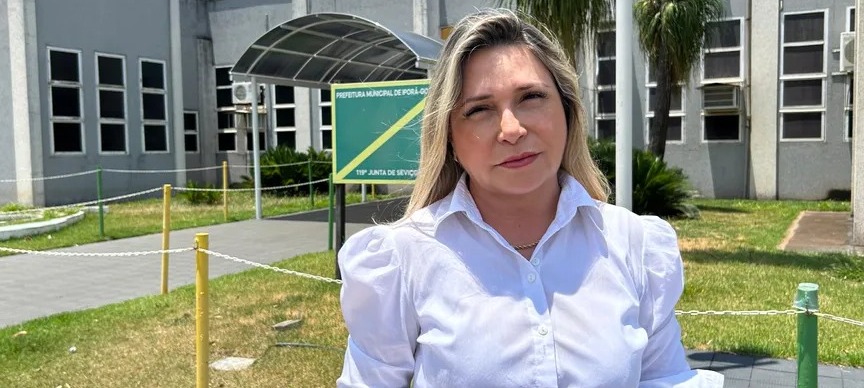 Câmara de Iporá marca julgamento que pode resultar na cassação da prefeita Maysa Peixoto