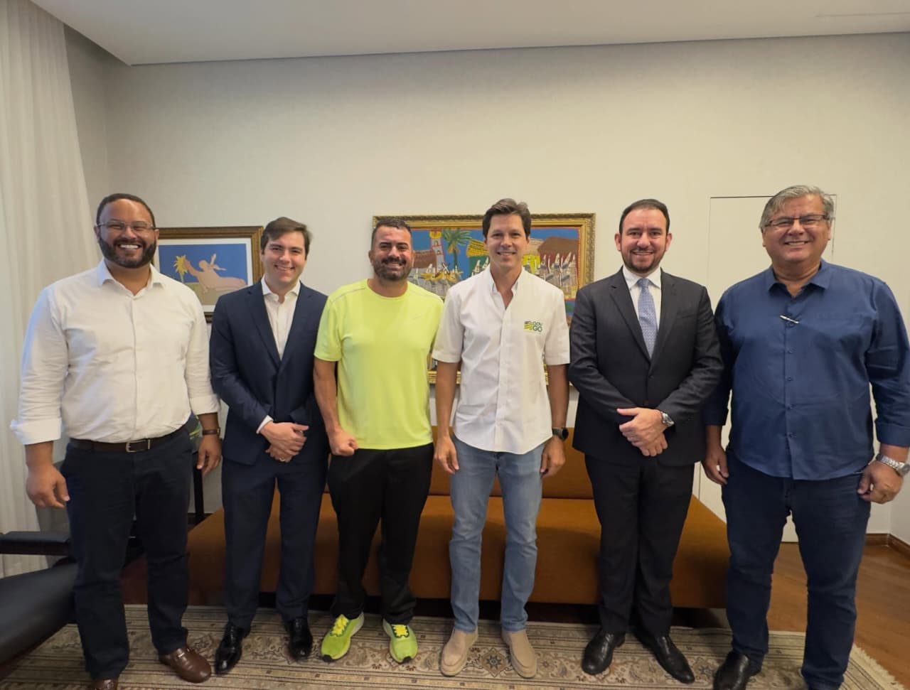 Mobiliza reúne bancada eleita com Daniel Vilela e reforça aliança com o governo