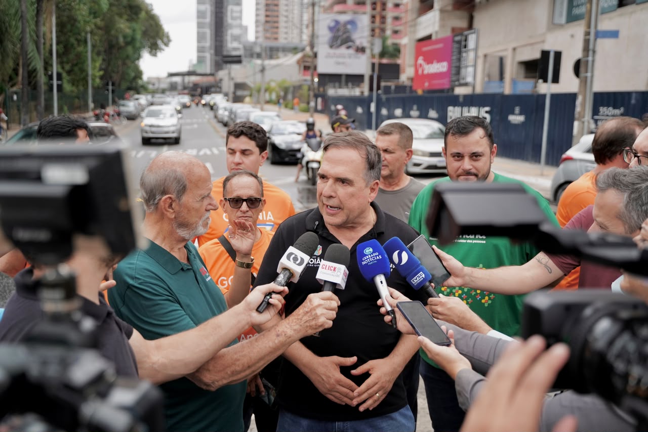 Goiânia implanta primeira esquerda livre e estuda ampliar modelo para outros cruzamentos