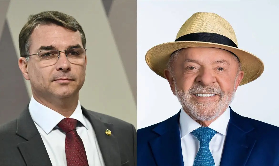 Pesquisa Futura: Lula avança e fica a 0,8 ponto de Flávio Bolsonaro