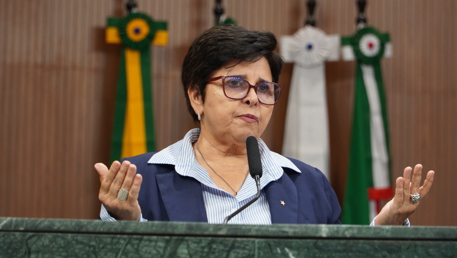 “Não somos números, somos mulheres”, reforça Bia de Lima ao pedir mais segurança em GO
