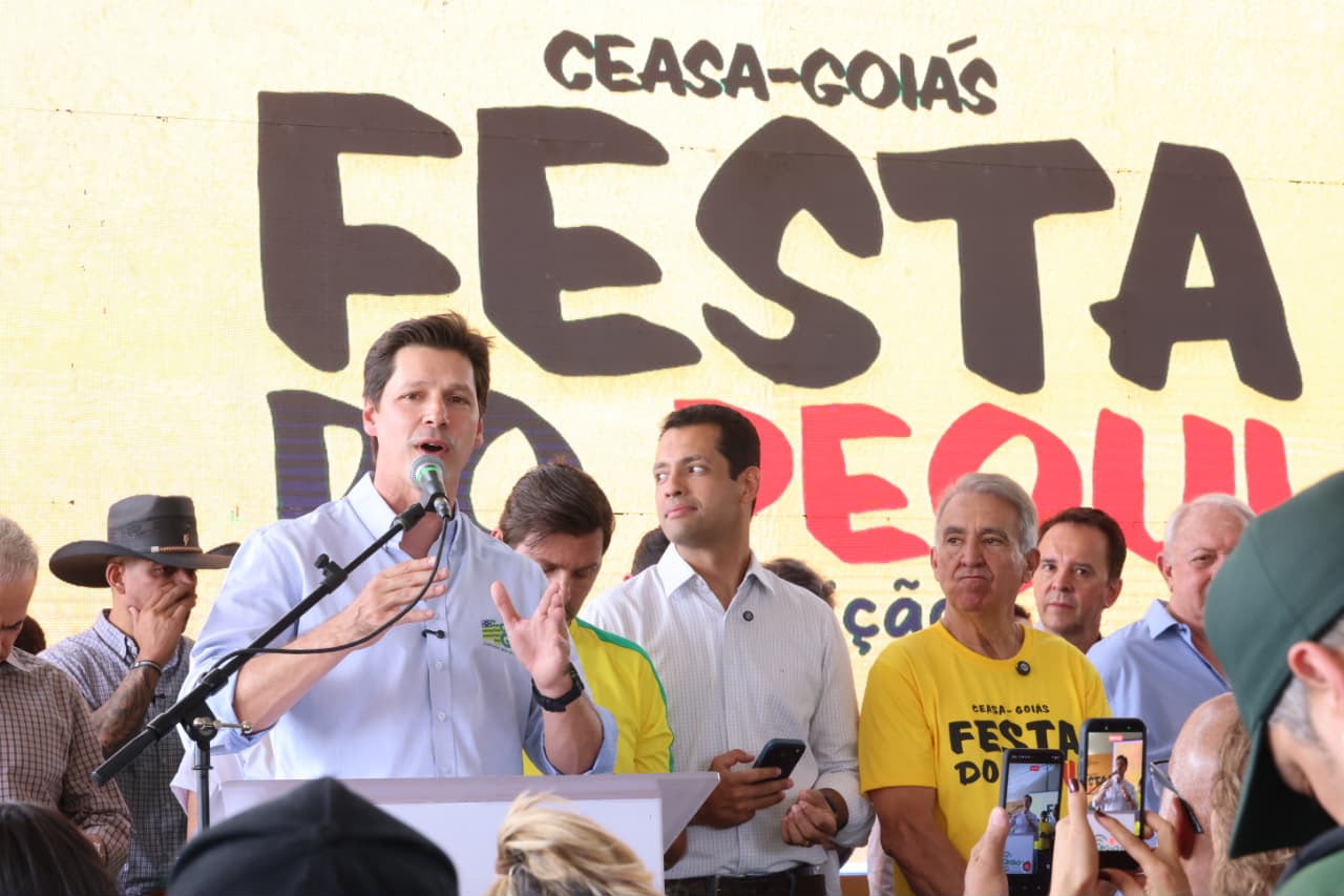 Daniel Vilela entrega melhorias na Ceasa Goiás durante 6ª Festa do Pequi
