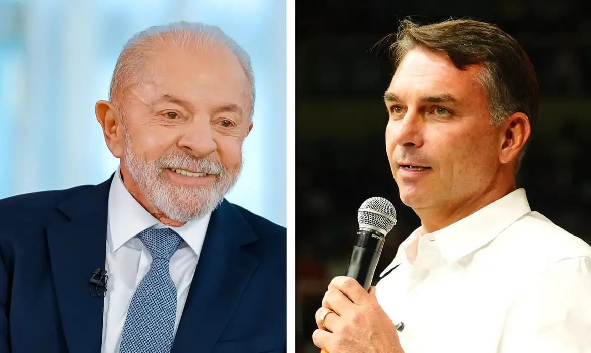 Lula e Flávio assinam acordo para abrir sigilos, mas dados ainda não são públicos