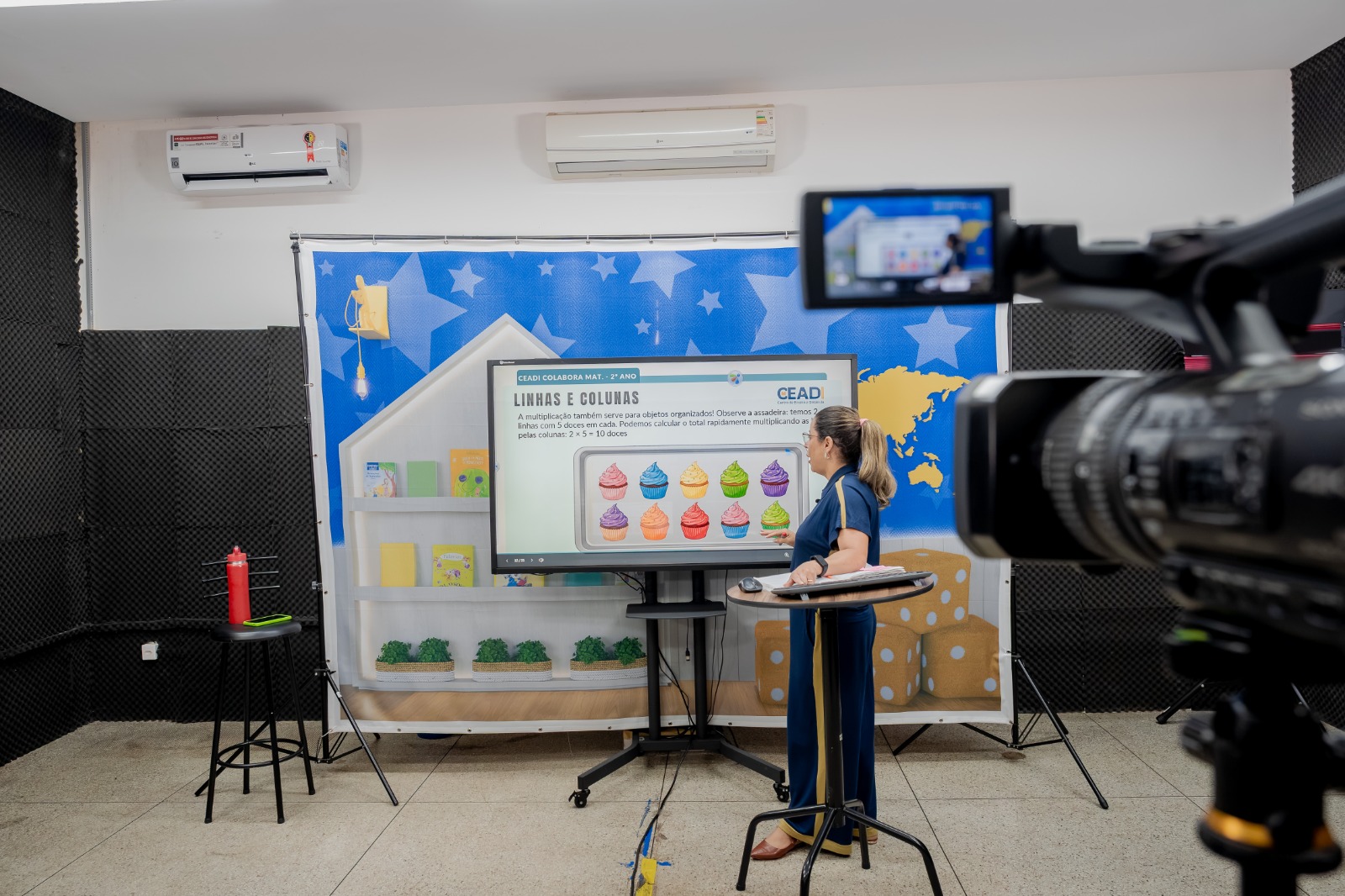 Youtube: Prefeitura de Anápolis produz 120 videoaulas por semana para professores e alunos