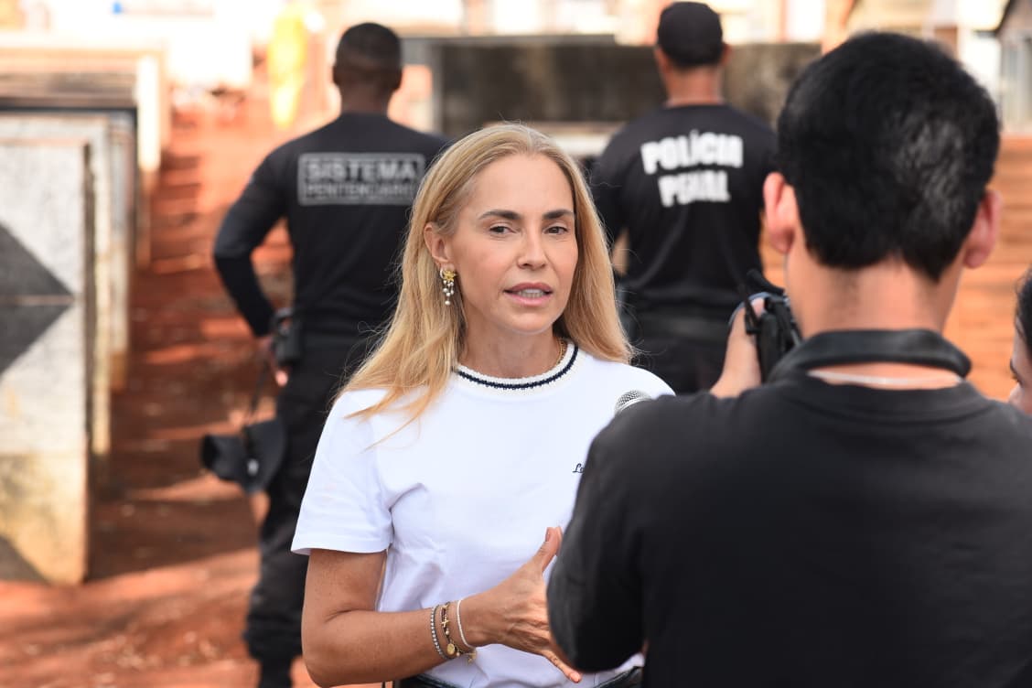 Gestão Vilela promove força-tarefa de limpeza no Cemitério Jardim da Esperança com mobilização de reeducandos em Aparecida