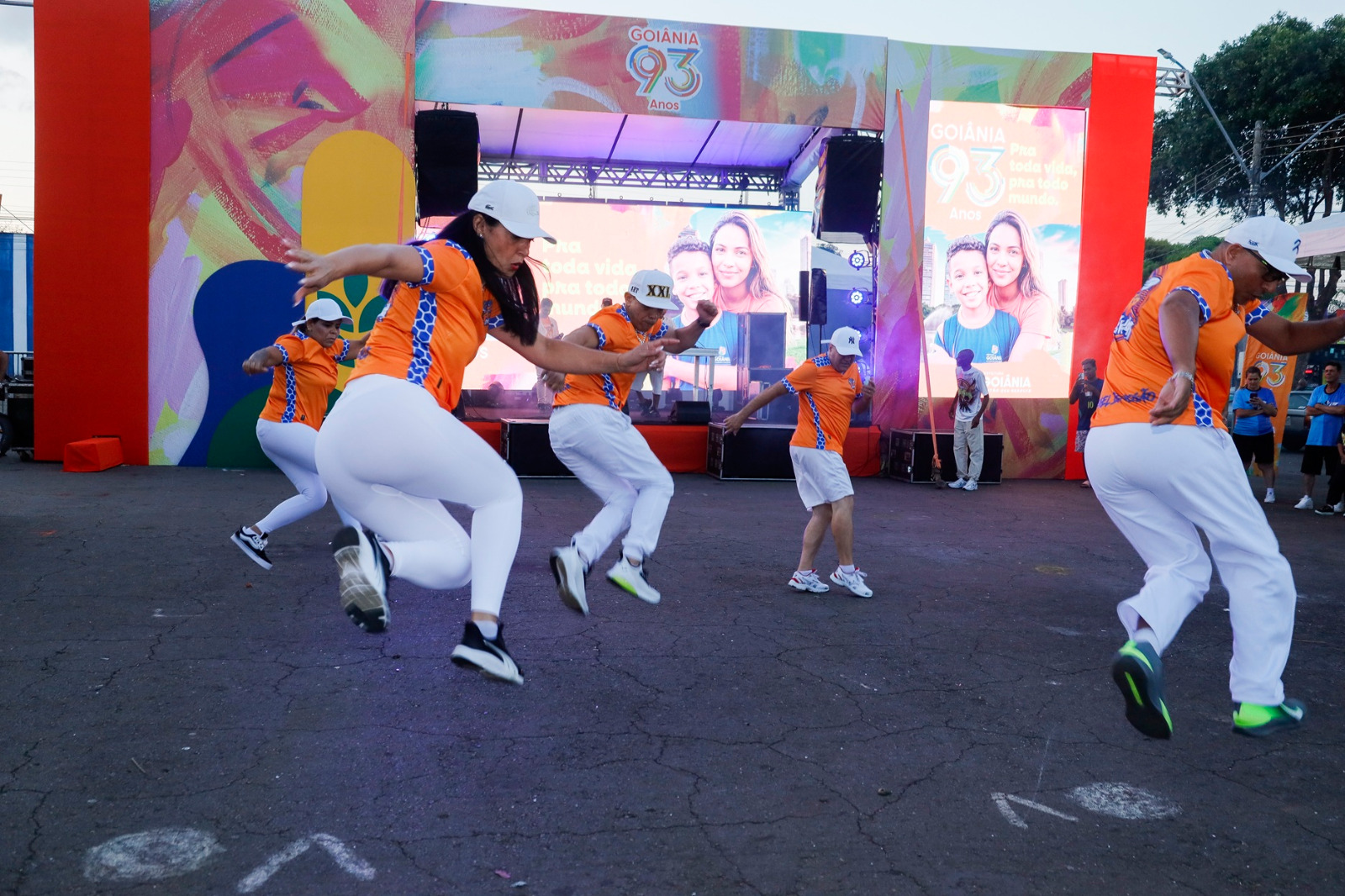Esporte e cultura urbana ocupam ruas do Centro de Goiânia no dia 24 de outubro