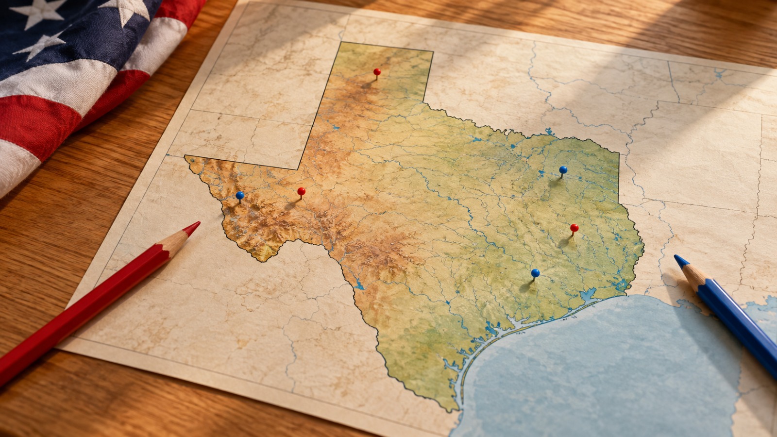 Partido de Trump muda mapa eleitoral do Texas para tirar cadeiras dos democratas