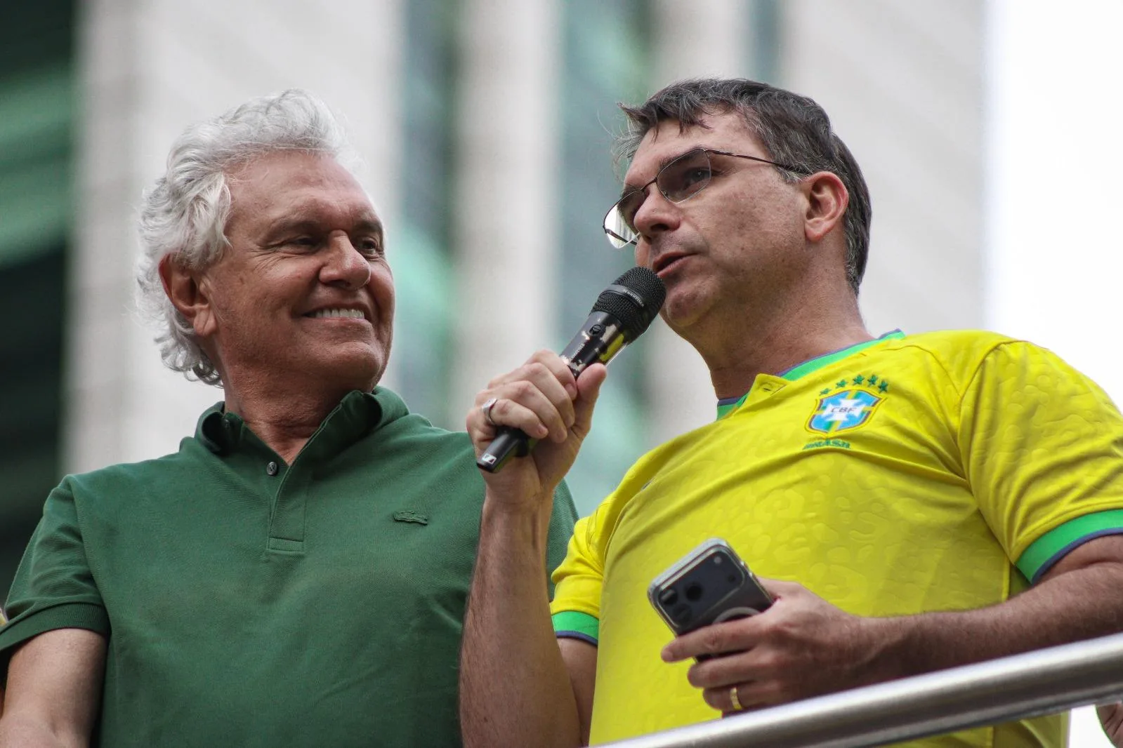 Goiânia vira centro da campanha presidencial hoje