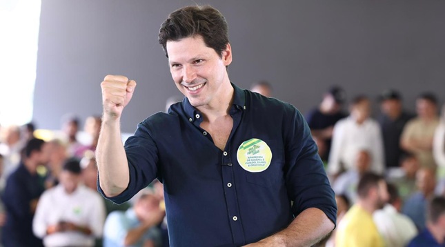 AtlasIntel: Daniel Vilela tem 48,5% dos votos válidos para governador de Goiás