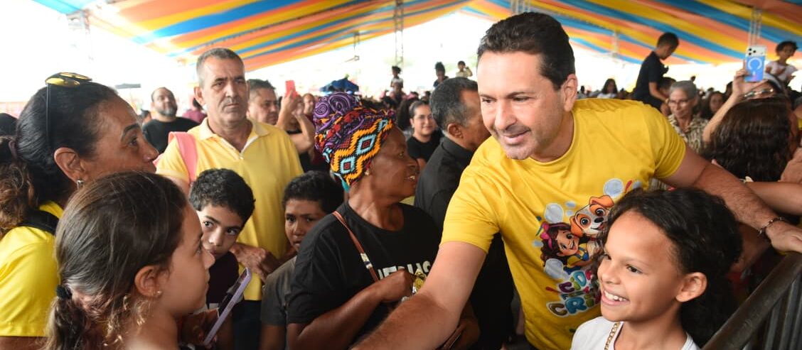 Festa do Dia das Crianças da Prefeitura reúne 12 mil pessoas em Aparecida