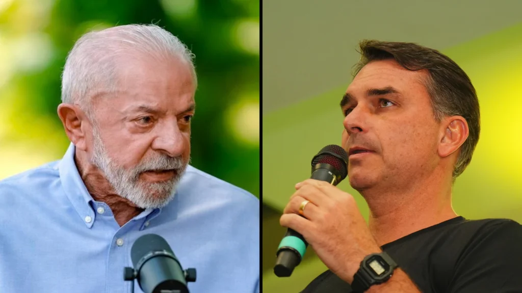 Pesquisa Vox Brasil: Lula tem 44,2% e Flávio, 42,7%