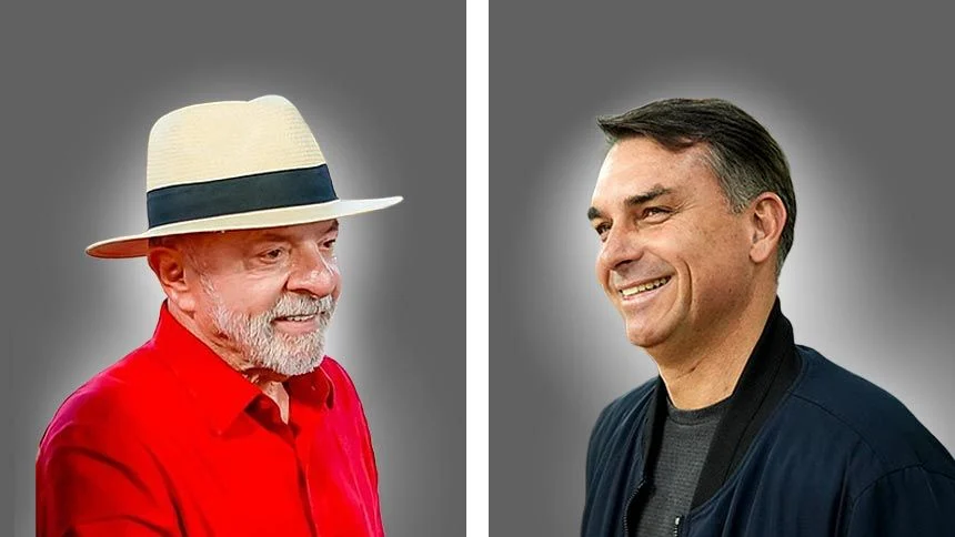 Pesquisa CNT/MDA: Flávio tem 50,5% e Lula, 49,5% dos votos válidos; há empate técnico