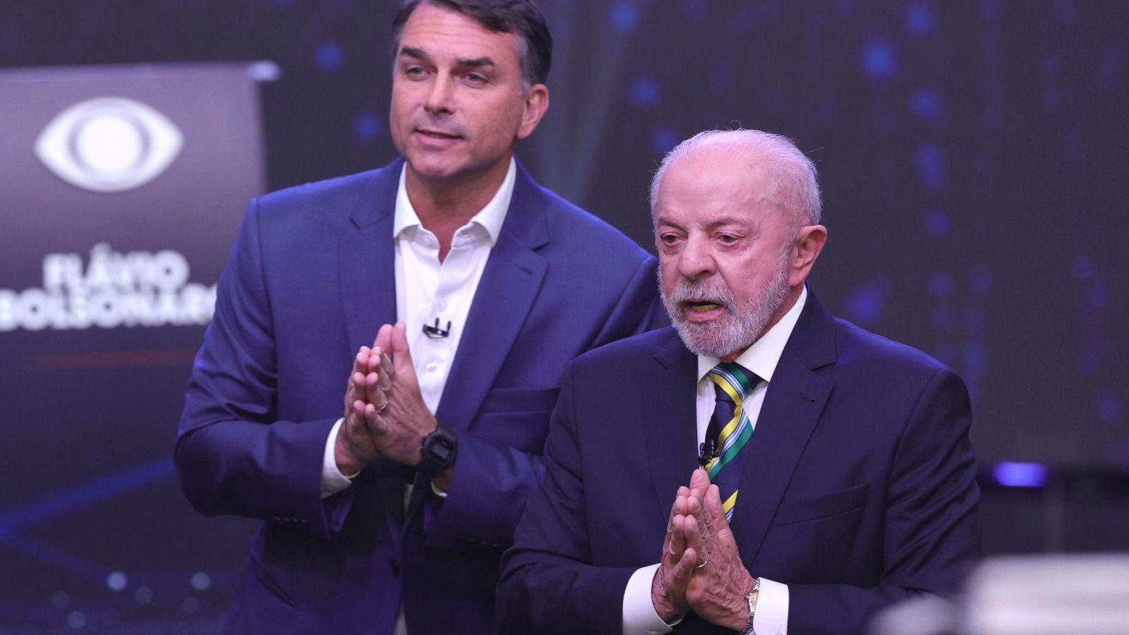 Pesquisa Indexa/Broadcast: Flávio tem 50,6% e Lula, 49,4% dos votos válidos