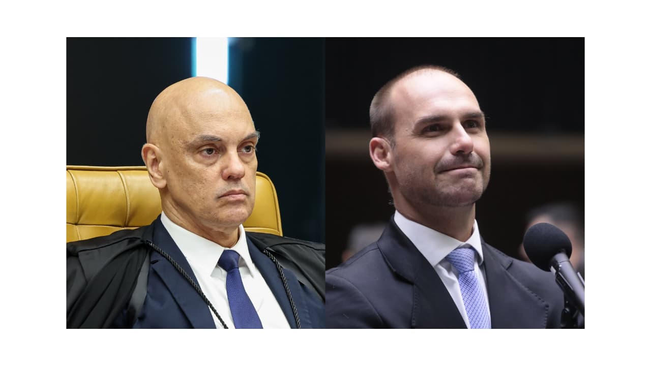 Ministro Alexandre de Moraes determina que Eduardo Bolsonaro comece a cumprir pena de 4 anos e 2 meses de prisão e o cancelamento dos seus passaportes